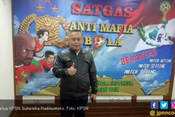 Ketua KPSN Siap Amankan Program Visioner Iwan Bule - JPNN.COM