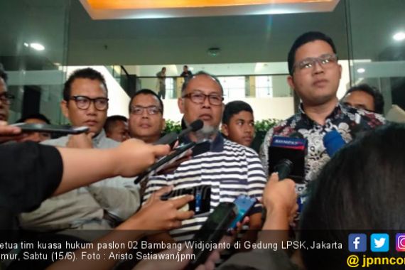 Lindungi Saksi, Tim Hukum Prabowo - Sandi Punya Permintaan Khusus ke MK - JPNN.COM