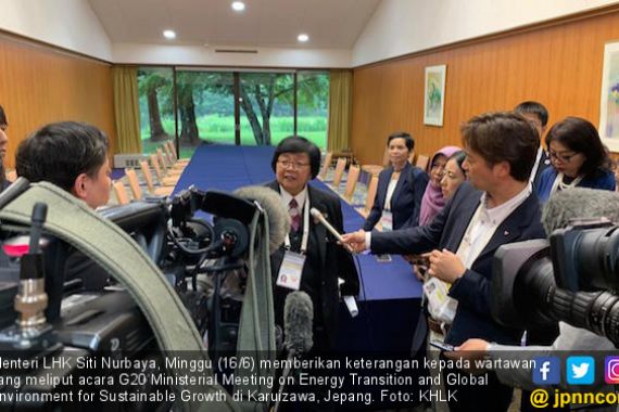 Pertemuan Menteri LH G-20 Positif untuk Penanganan Sampah Plastik - JPNN.COM