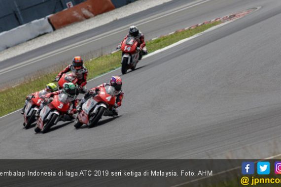 Pembalap Indonesia Kuasai Podium Balap Motor Asia di Malaysia - JPNN.COM