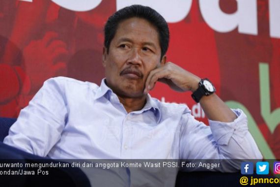 Purwanto Mundur dari Komite Wasit PSSI, Apa Kiprahnya Selama Ini? - JPNN.COM