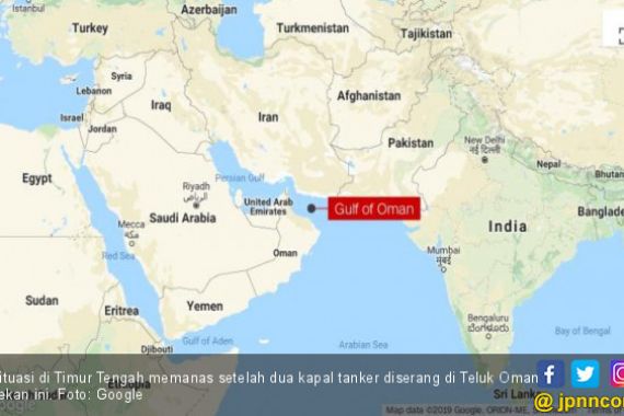 Iran Tuding Inggris Berbohong soal Blokade Tanker - JPNN.COM