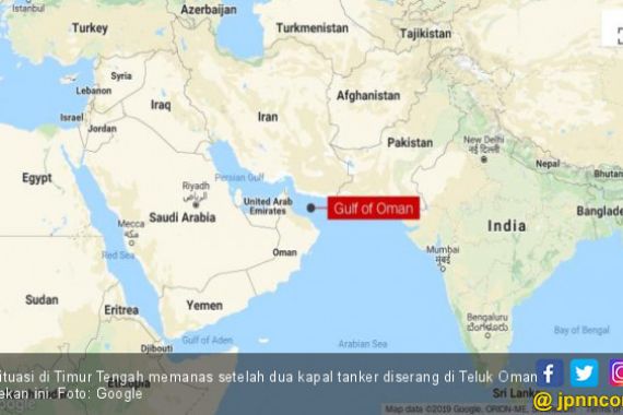 Perairan Timur Tengah Mencekam, Jepang Kirim Kapal Perang - JPNN.COM