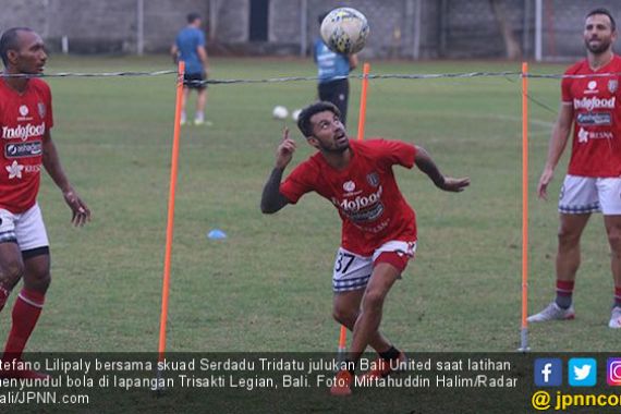 Jelang Kontra PSIS, Bagaimana Kondisi Fisik Skuad Bali United? - JPNN.COM