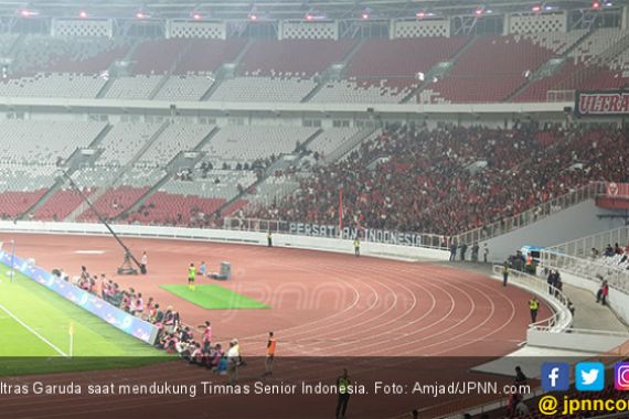 Nyanyian Baru Suporter Indonesia: Senior, Kapan Juara? - JPNN.COM