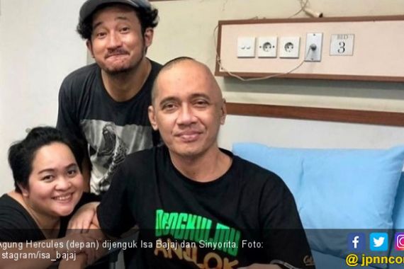 Agung Hercules Meninggal, Sinyorita: Baru Semalam Kami Terakhir Ketemu - JPNN.COM