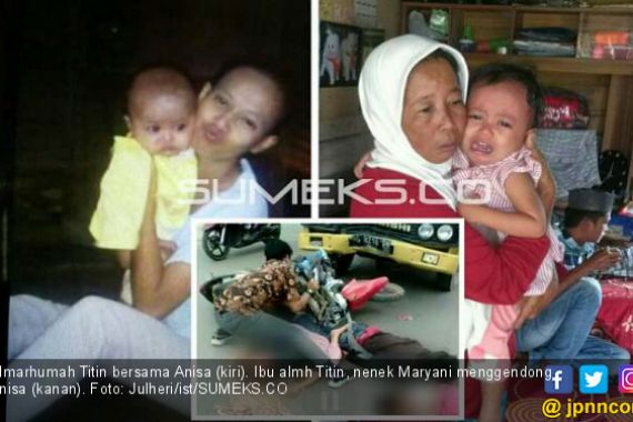 Satu Keluarga Kecelakaan, Istri Tewas, Suami dan Dua Balitanya Selamat - JPNN.COM