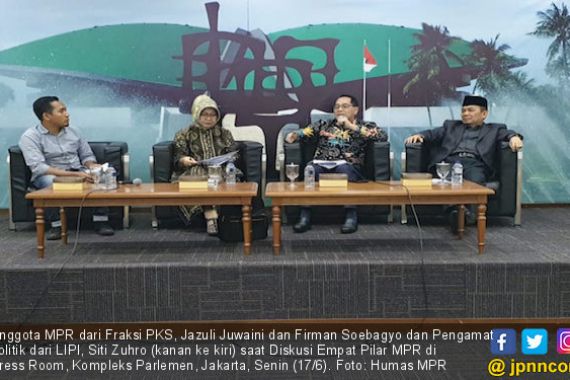 MPR: Jangan Hanya Mengejar Kekuasaan - JPNN.COM