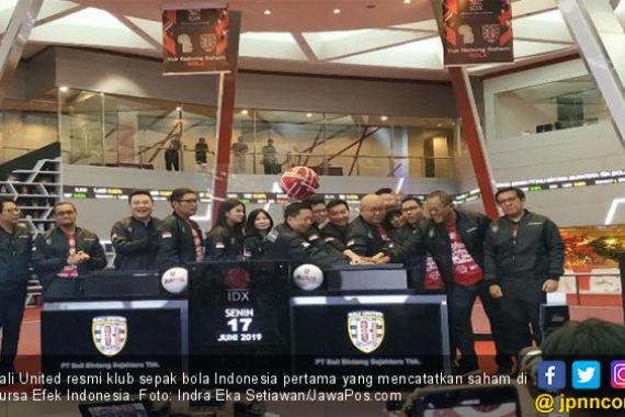 Bocah 12 Tahun Bongkar Tabungan Untuk Beli Saham Bali United - JPNN.COM