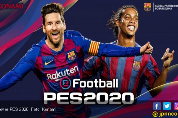 PES 2020 Masih Pajang Lionel Messi Sebagai Ikon - JPNN.COM