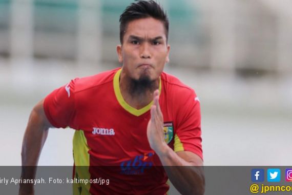Eks Borneo FC Bertekad Antarkan Mitra Kukar Kembali ke Liga 1 - JPNN.COM