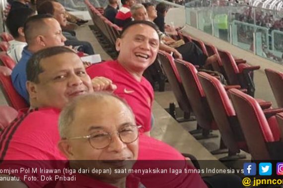 Empat Jenderal TNI dan Polri di Bursa Calon Ketum PSSI - JPNN.COM