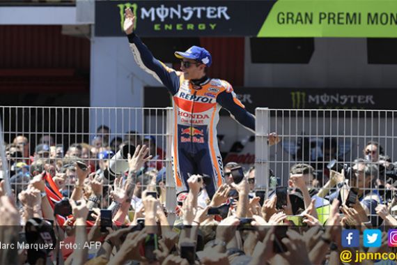 MotoGP 2019: Siapa Bisa Hentikan Marc Marquez di Sachsenring? - JPNN.COM