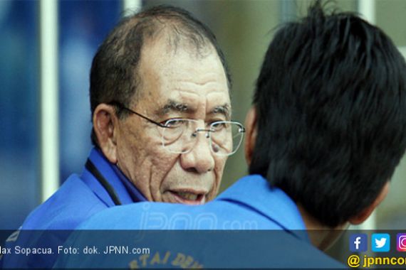 Deklarator Demokrat Max Sopacua Pindah ke Partai Emas, Begini Respons Ossy Dermawan - JPNN.COM