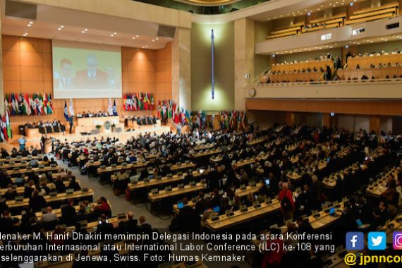 Menaker Pimpin Delegasi Indonesia Dalam Konferensi Perburuhan Internasional di Swiss - JPNN.COM