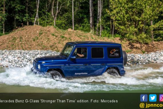 Edisi Khusus Mercedes Benz G-Class, Ketangguhan Abadi - JPNN.COM