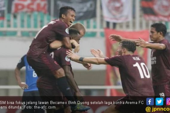 Laga Kontra Arema FC Resmi Ditunda, PSM Bisa Fokus Hadapi Becamex Binh Duong - JPNN.COM