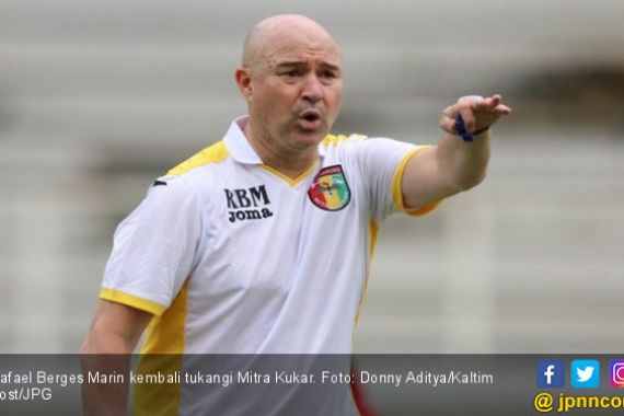 Rafael Berges Marin Janji Kembalikan Mitra Kukar ke Liga 1 - JPNN.COM