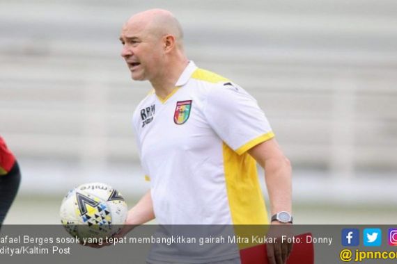 Pelatih Mitra Kukar Sebut Tidak Akan Tambah Pemain di Putaran Kedua - JPNN.COM