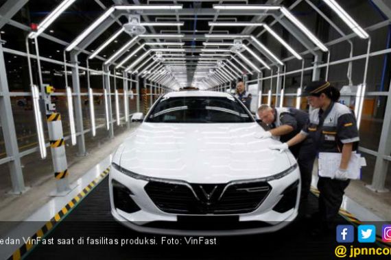 Vinfast Dipastikan Bangun Pabrik di Indonesia, Berikut Mobil Listrik yang Bakal Dirilis - JPNN.COM