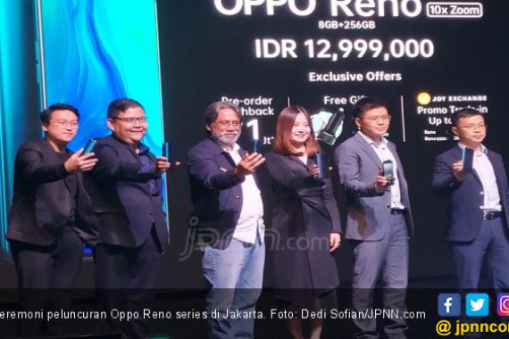 Oppo Reno Resmi Melantai, Berikut Spesifikasi dan Harganya - JPNN.COM