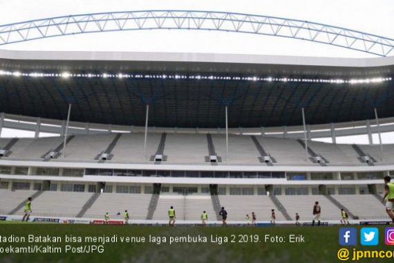 Gede Widiade Sebut Stadion Batakan Sangat Layak jadi Venue Pembuka Liga 2 2019 - JPNN.COM