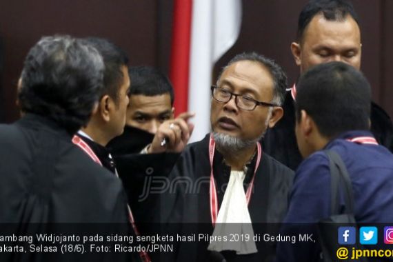 Debat Panas BW vs Luhut di Sidang Sengketa Hasil Pilpres 2019 - JPNN.COM