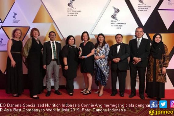 Danone Indonesia Sabet Best Companies to Work for in Asia 2019 - JPNN.COM