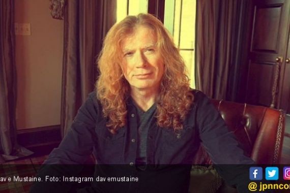 Dave Mustaine 'Megadeth' Menderita Kanker Tenggorokan - JPNN.COM