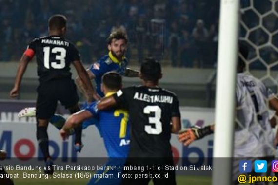 Gol Bojan Malisic Selamatkan Muka Persib Bandung - JPNN.COM