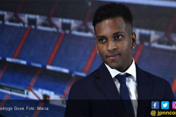 Rodrygo Goes Ingin Membahagiakan Real Madrid - JPNN.COM