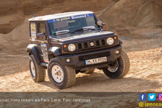 Suzuki Jimny Terbaru Diracik untuk Menaklukkan Olahraga Paling Ekstrem - JPNN.COM