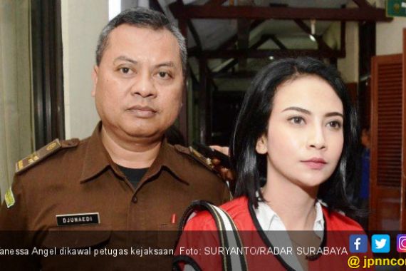 Divonis Bersalah, Vanessa Angel Dijatuhkan Hukuman 5 Bulan Penjara - JPNN.COM