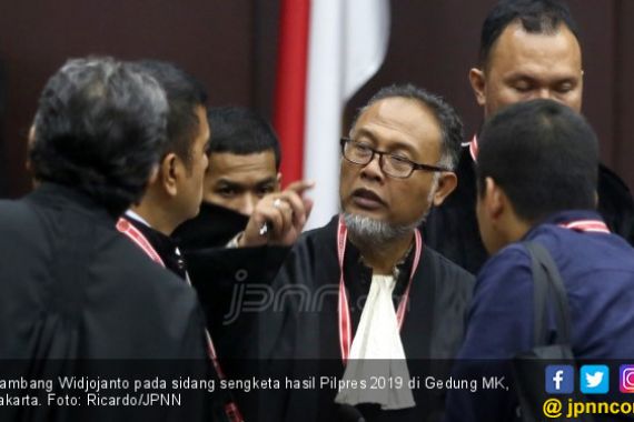 Tanggapan BW soal Haris Azhar Enggan jadi Saksi Prabowo-Sandi - JPNN.COM