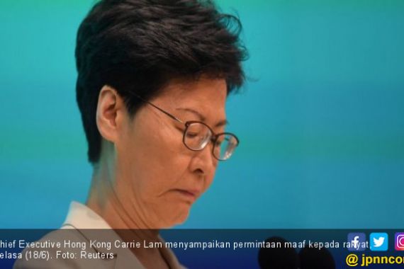 Demonstrasi Hong Kong Masuk Bulan Keempat, Carrie Lam Masih Ogah Mundur - JPNN.COM