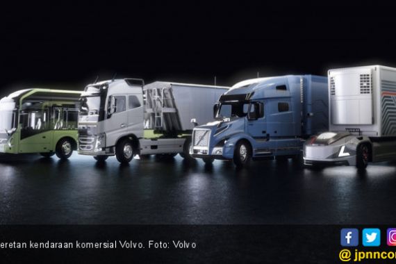 Volvo dan Isuzu Bergandengan Mengembangkan Pasar Kendaraan Komersial - JPNN.COM