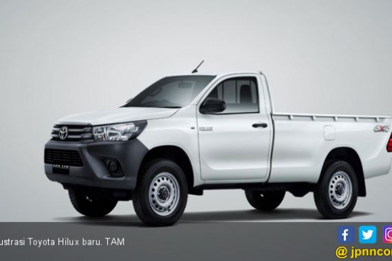 Toyota Hilux Baru Ditanamkan Mesin Diesel Lebih Kuat - JPNN.COM