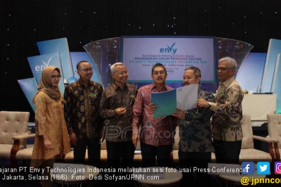 Envy Akan Mengembangkan Teknologi Mutakhir di Indonesia - JPNN.COM