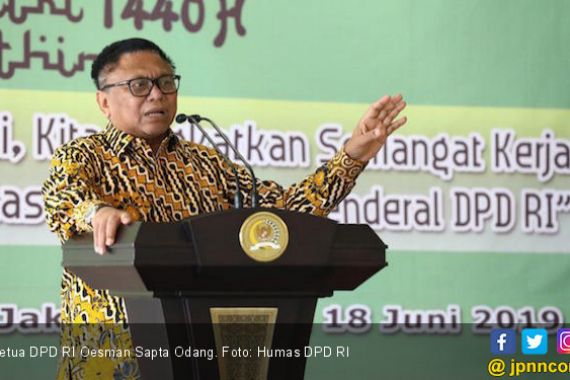 Isu Kewenangan DPD Jangan Jadi Penghambat Kinerja - JPNN.COM