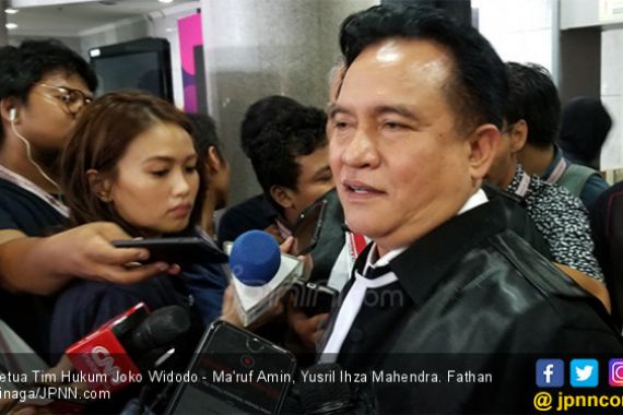 Haris Azhar Batal Bersaksi Untuk Prabowo, Yusril: Saya Enggak Kenal - JPNN.COM
