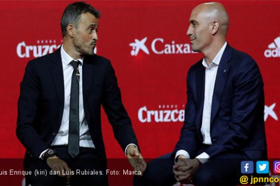 11 Bulan Bertugas, Luis Enrique Letakkan Jabatan Pelatih Spanyol - JPNN.COM