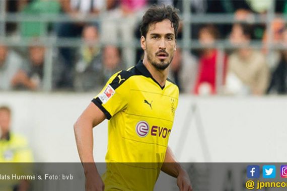 Tinggalkan Bayern Muenchen, Mats Hummels Balik ke Borussia Dortmund - JPNN.COM