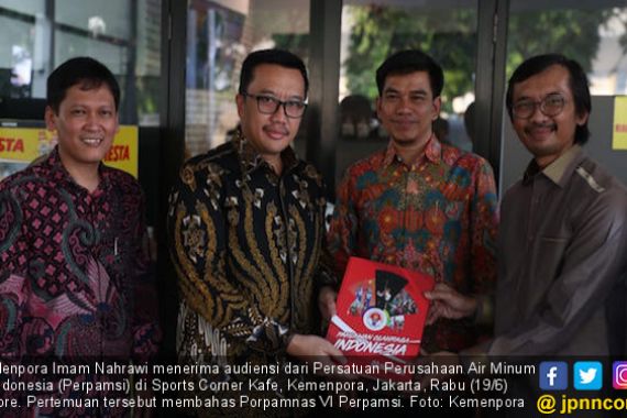 Menpora Apresiasi Ajang Porpamnas 2019 di Bandung - JPNN.COM
