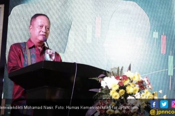 Menteri Nasir Dorong Kurikulum Prodi Akuntansi Sesuaikan Revolusi Industri 4.0 - JPNN.COM