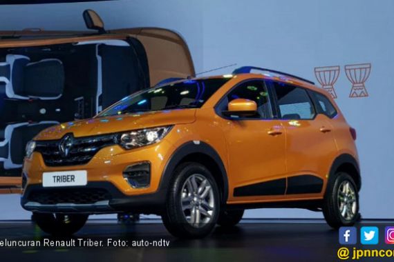 Renault Triber Beri Kode Tantangan ke Avanza dan Xpander dari India - JPNN.COM
