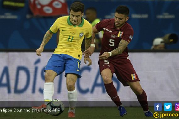 PSG Pengin Amankan Tanda Tangan Philippe Coutinho Usai Copa America 2019 - JPNN.COM