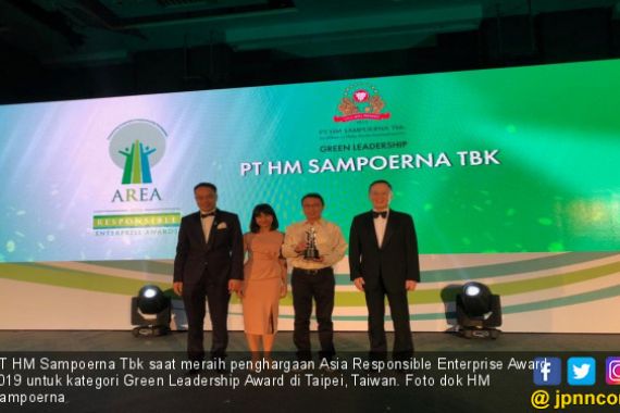 HM Sampoerna Sabet Penghargaan Asia Responsible Enterprise Award 2019 - JPNN.COM