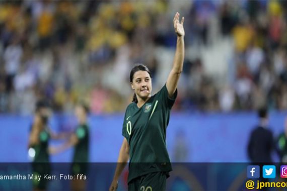 Sam Kerr, Bintang Australia di Piala Dunia Wanita 2019 yang Punya Pacar Cewek Juga - JPNN.COM