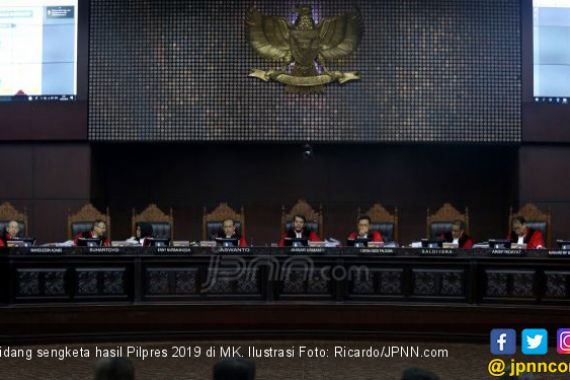 Momen Said Didu 'Dicuekin' KPU dan Tim Kuasa Hukum Jokowi-Ma'ruf Amin - JPNN.COM
