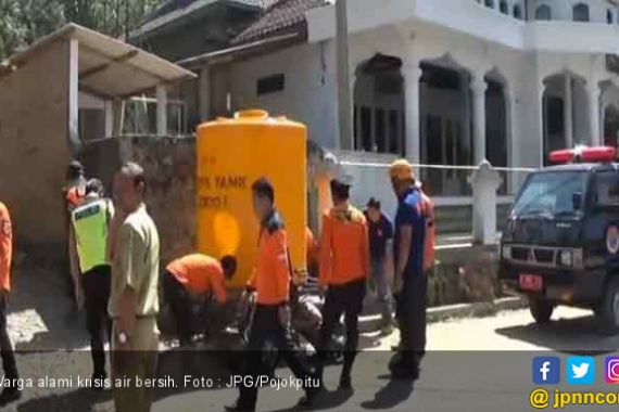 Ribuan Warga di Sini Mulai Alami Krisis Air Bersih - JPNN.COM